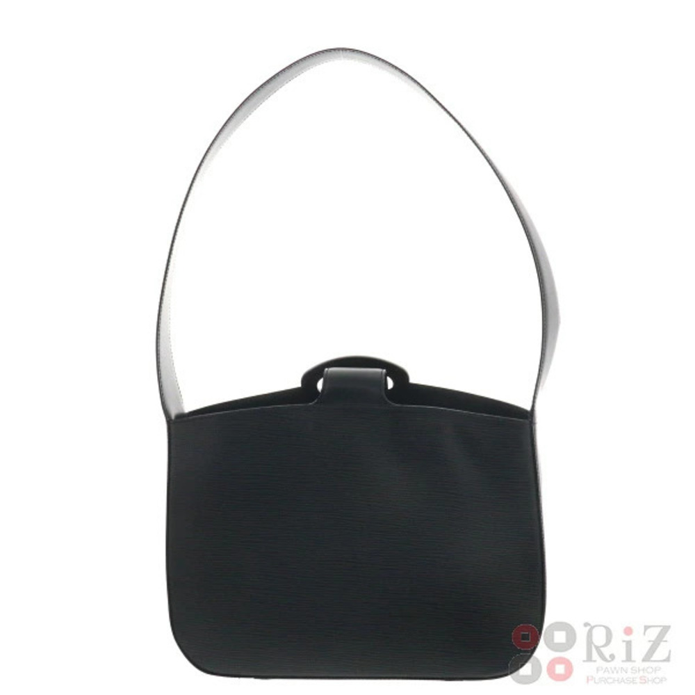 LOUIS VUITTON Reverie Bag Shoulder Messenger Epi Noir Black - Picture 4 of 6